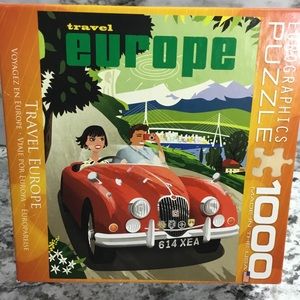 Euro Graphic Puzzles 1000 Piece